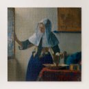 Recherche de vermeer puzzles Peintre