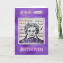 Recherche de portrait de beethoven cartes postales Musique