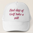 Recherche de golfeurs pour golf casquettes Sports