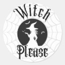Recherche de sorcières autocollants Sorcier