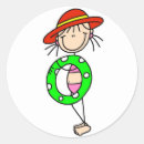 Recherche de tube autocollants Plage