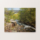 Suche nach brücke puzzle Farbbild