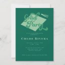 Recherche de toque invitations Lycée