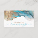 Recherche de liquide cartes visite Aquarelle