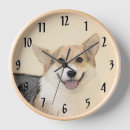 Recherche de corgi horloges Pembroke