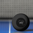 Recherche de blanc balles ping pong Noir