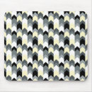 Recherche de zigzag jaune tapis souris Gris