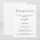 Recherche de dîner romantique invitations Moderne