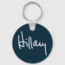 Suche nach hillary für präsidenten schlüsselanhänger Wahl