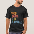 Suche nach genuss tshirts Essen