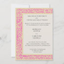 Recherche de bright pink invitations Unique