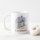 Recherche de fleuri classiques tasses Lavande