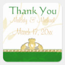 Recherche de irlandais mariage autocollants Claddagh