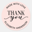 Suche nach unternehmen aufkleber Vielen dank