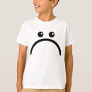 Recherche de visage triste tshirts Smilie
