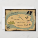 Suche nach piratenschatz einladungen Piratenthema