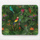 Suche nach grüner papagei mousepads Tropisch