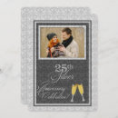 Recherche de silver anniversary invitations Couple