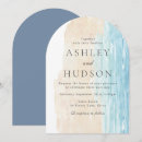 Suche nach beach wedding einladungen Aquarell