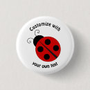 Recherche de dessin coccinelle badges Bande dessinée