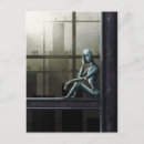 Recherche de scifi cartes postales Robot