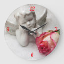 Suche nach rosenknospen wanduhren Rot