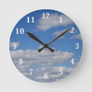 Recherche de ciel bleu clair horloges Nature