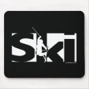 Suche nach ski fahren mousepads Skifahrer