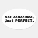 Suche nach ich bin perfekt aufkleber Lustig