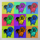 Recherche de popart art Chien