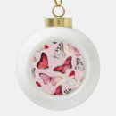 Recherche de papillon rose ornements Coloré