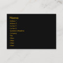 Recherche de de motivation cartes visite Mode