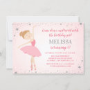 Suche nach ballerina birthday einladungen Rosa