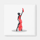 Suche nach pop art magnete Silhouette