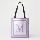 Recherche de lilas et blanc sacs Monogramme