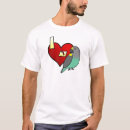 Suche nach papageien tshirts Herz
