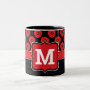 Recherche de shabby tasses Monogramme
