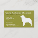 Recherche de australien cartes visite Chien