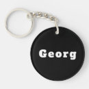 Suche nach george schlüsselanhänger Weiß