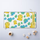 Recherche de dinosaure bleu tapis souris Pour enfants