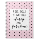 Recherche de fille girly carnets Patronne