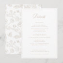 Recherche de jardin anglais invitations Vintage
