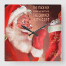 Recherche de les bas horloges Noël