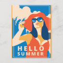 Recherche de années 70 vintages cartes postales Pour elle