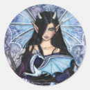 Recherche de dragon de de autocollants Fantastique