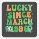 Recherche de saint patricks day autocollants Chanceux