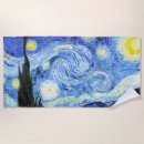 Suche nach malen strand tuch Van gogh