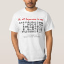 Suche nach japanisches alphabet tshirts Hiragana
