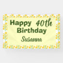 Suche nach fortieth banner Geburtstag