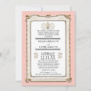 Recherche de art nouveau style invitations Pour eux